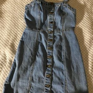 Denim dress